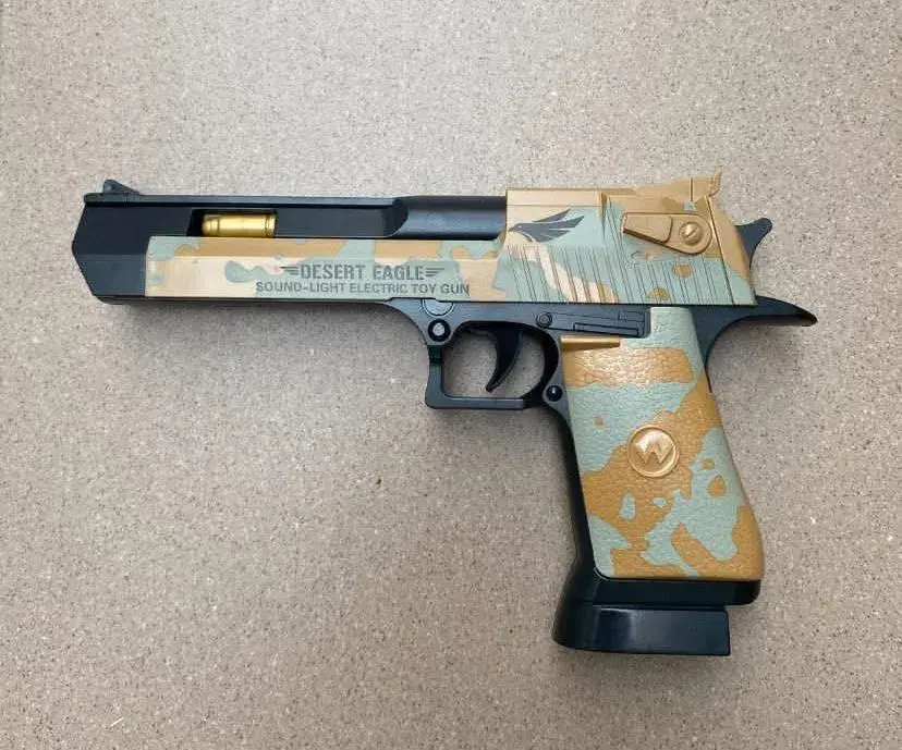 Pistolet zabawka Desert Eagle Gun Sound
