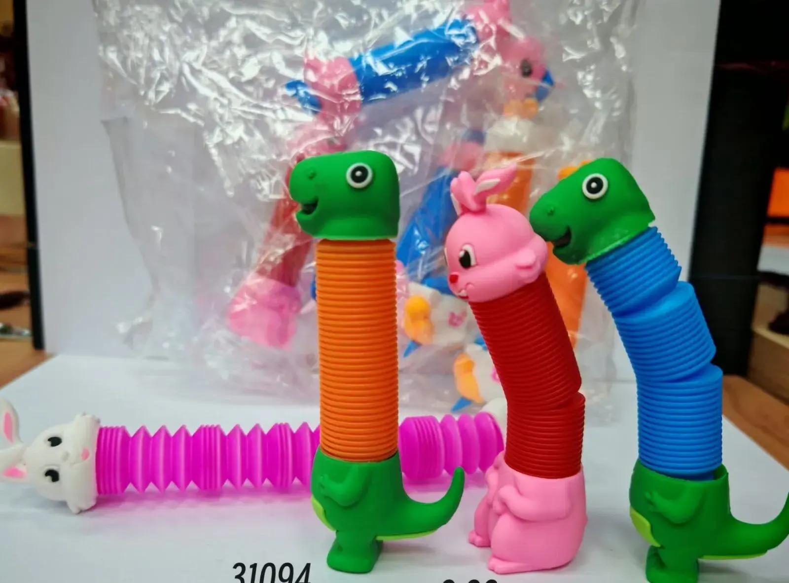 Zabawka Sensoryczna Rozciągana Zwierzątka 31004