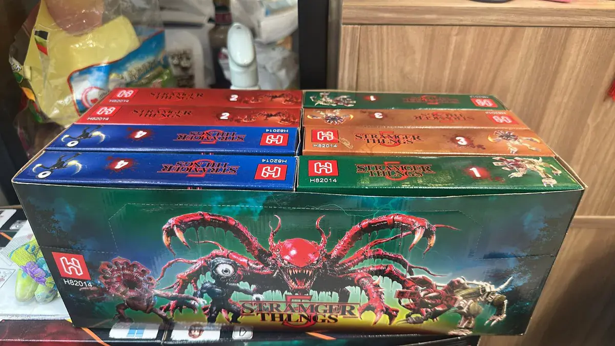 Stranger Things Demogorgon Figurka 8cm