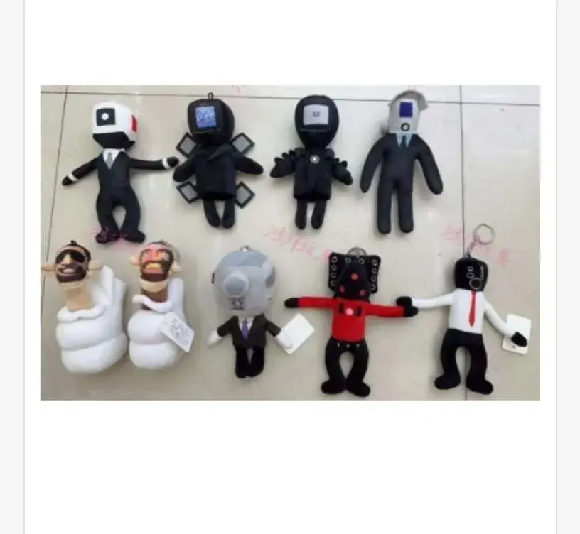 Brelok Maskotka do Kluczy Roboty Figurine