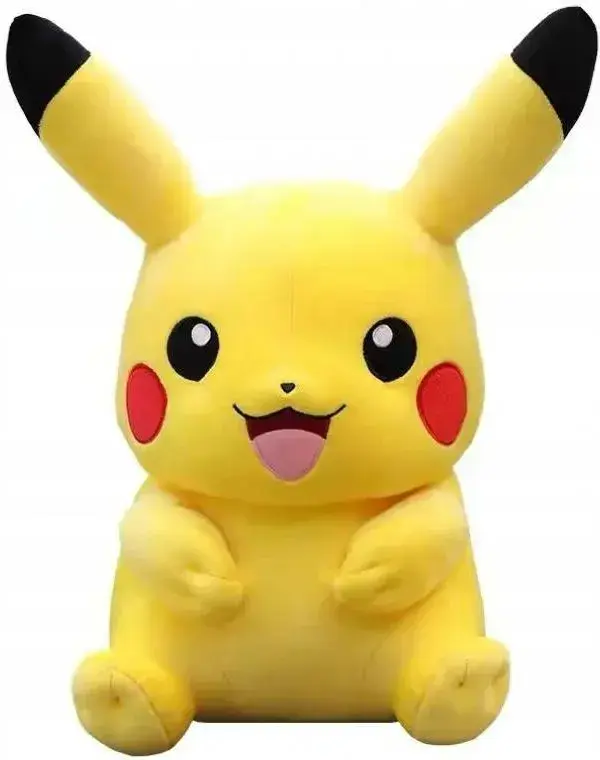 Pluszak Pikachu Żółty 45cm Pokémon