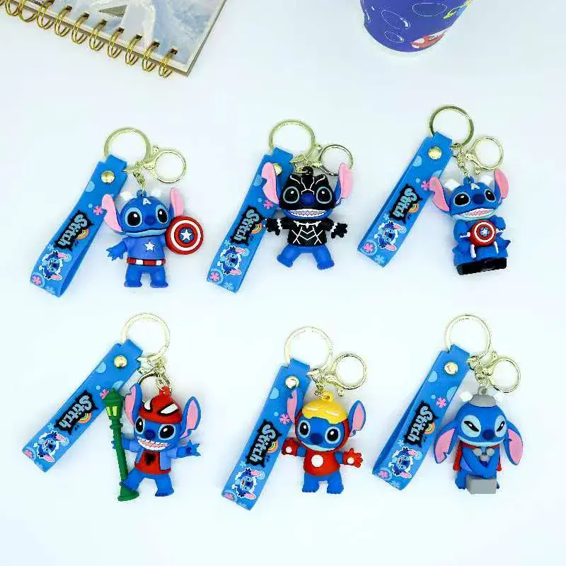 Breloki Zabawkowe Stitch Marvel 8 szt
