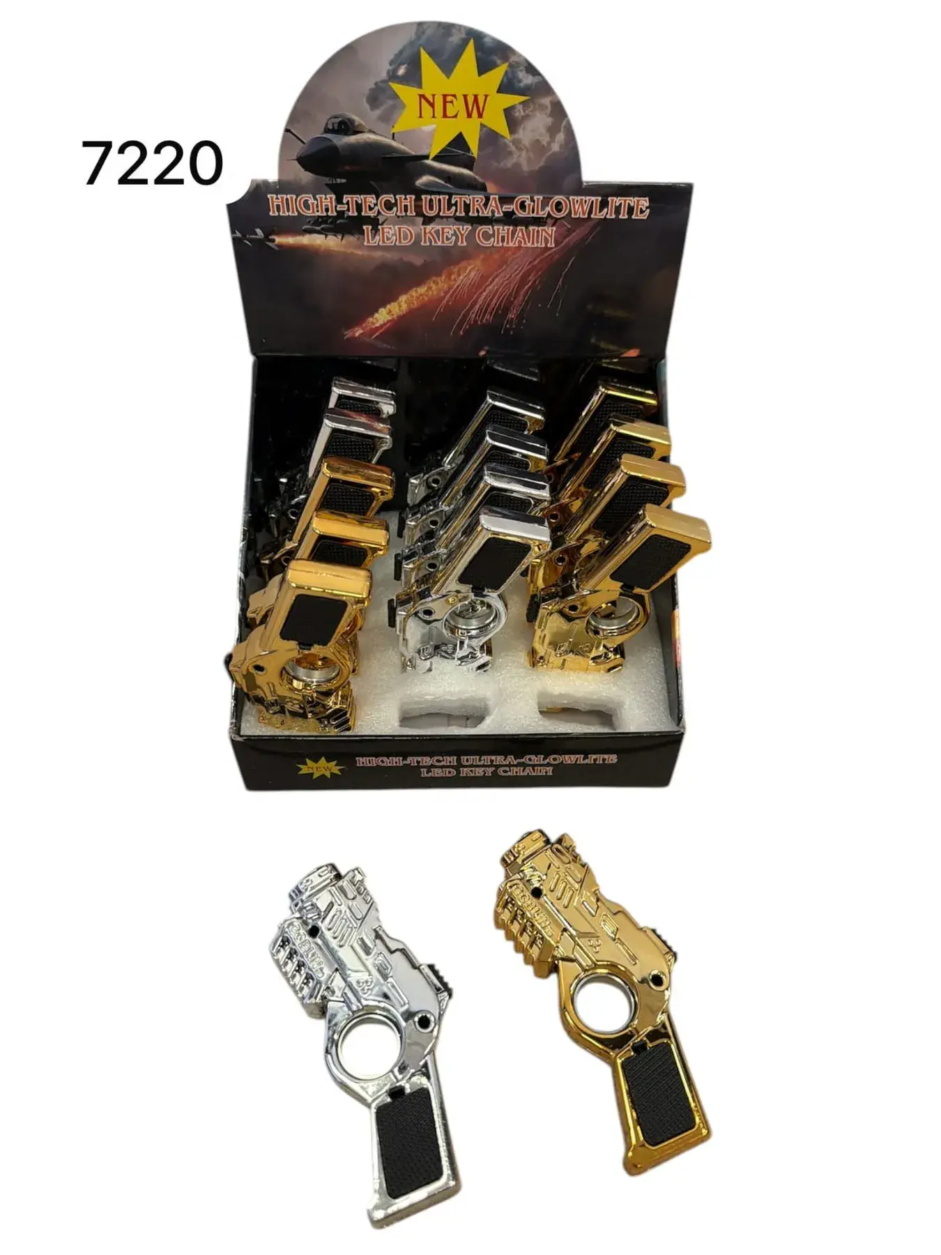 Pistolet zabawka Laser High-Tech Ultra Glow Lite 7220