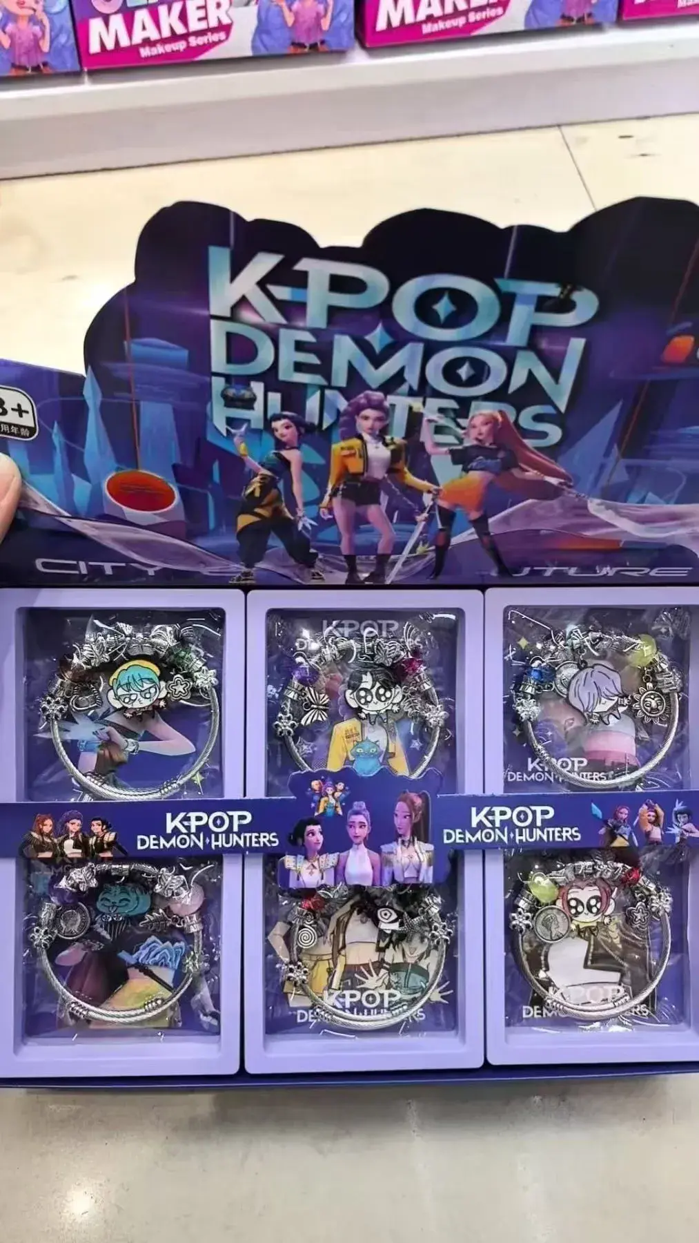 Zabawki biżuteria Kpop Demon Hunters 18 szt