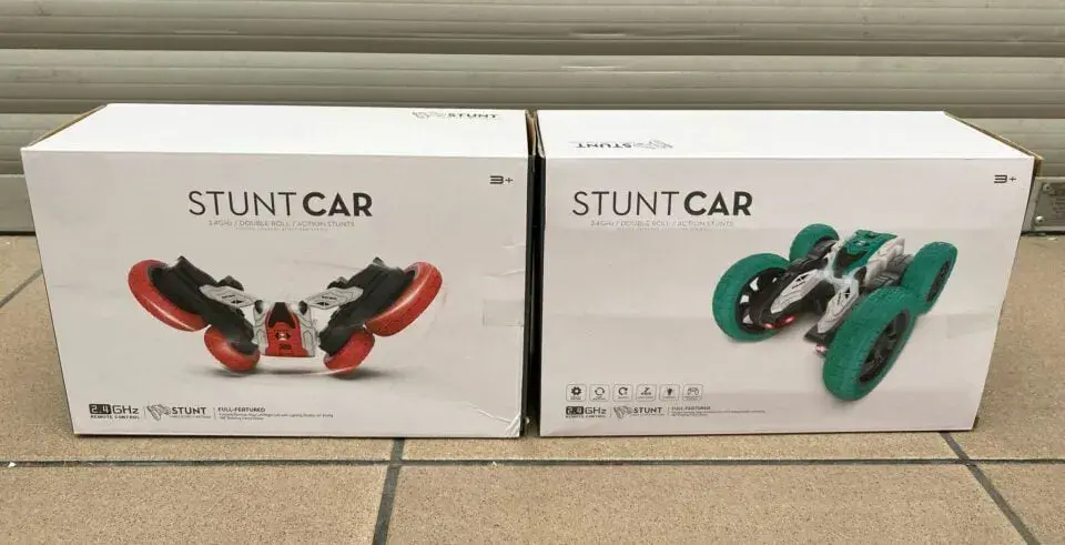 Samochód Sterowany Stunt Car 2.4GHz Mix Kolorów 6szt. PK17730
