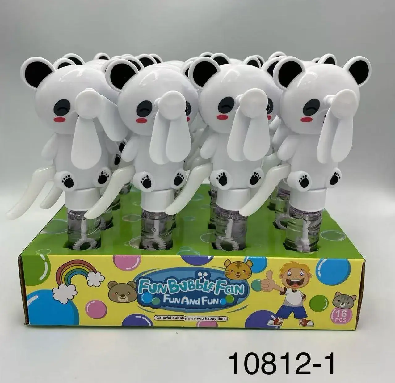 Banki Mydlane Bubble Fun&Bub, Panda, 16 szt