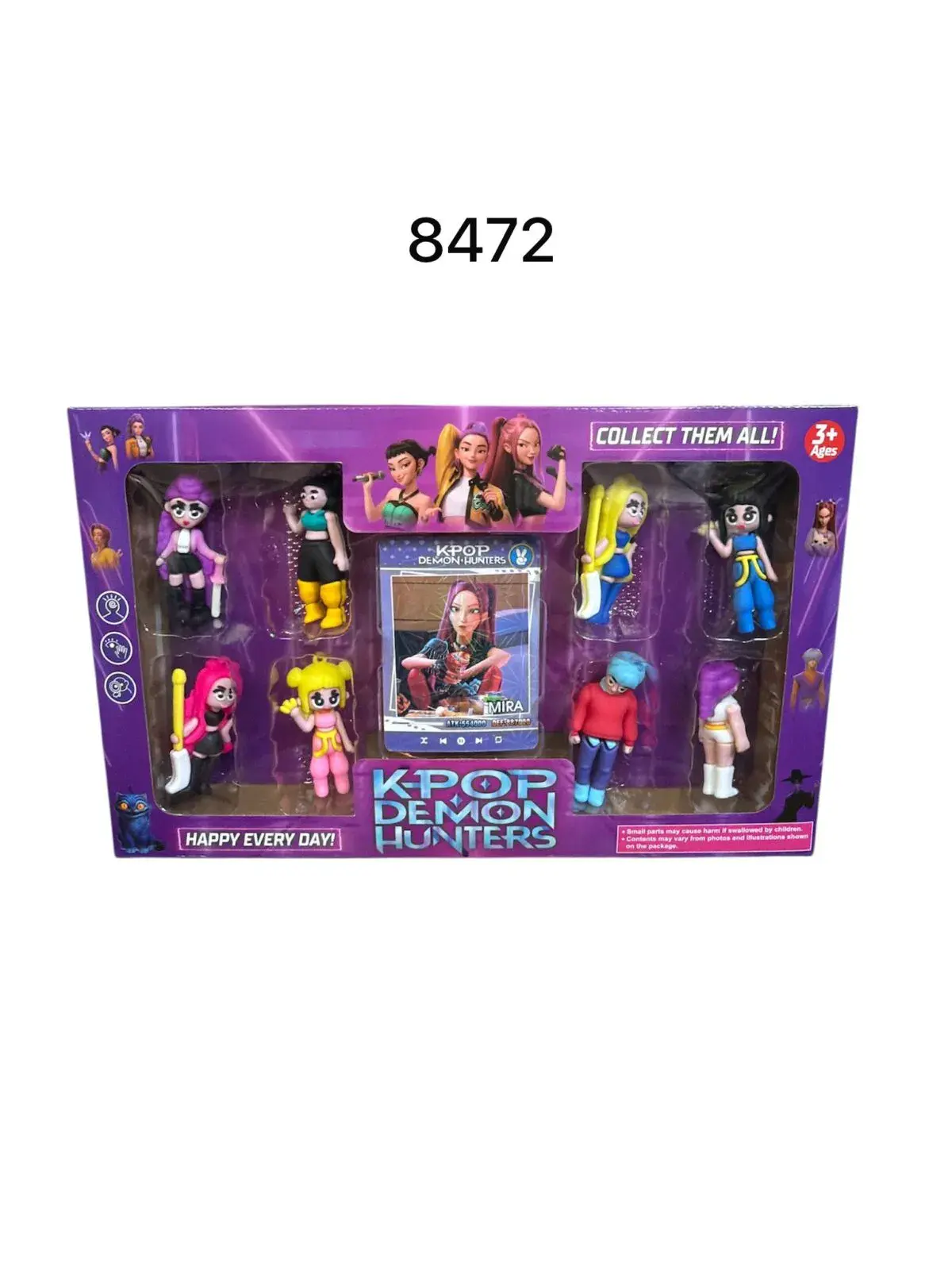 Zabawki Figurki Kpop Demon Hunters Collect All 24
