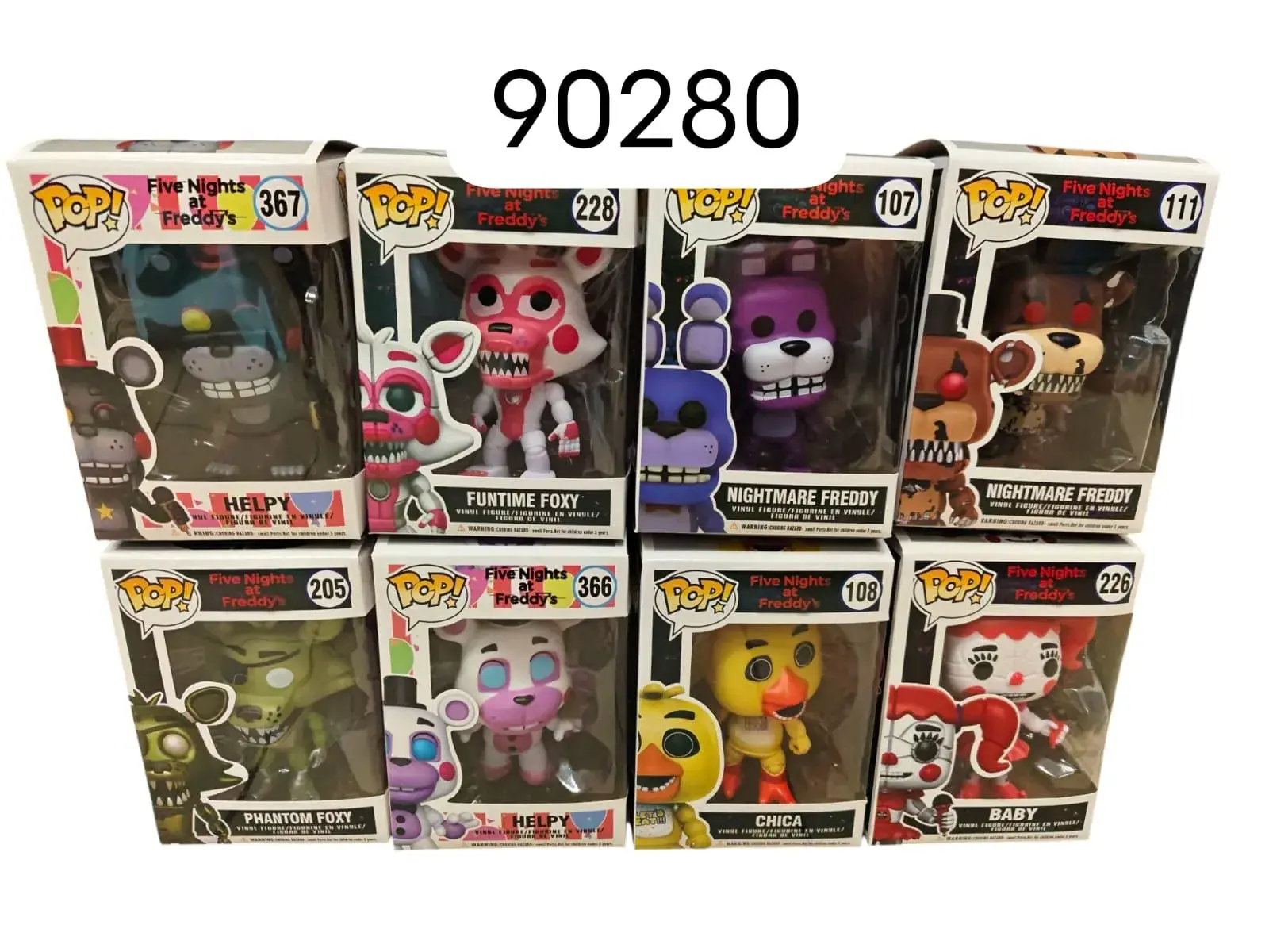Figurki Funko Pop! Five Nights at Freddy's Mix 16 szt.