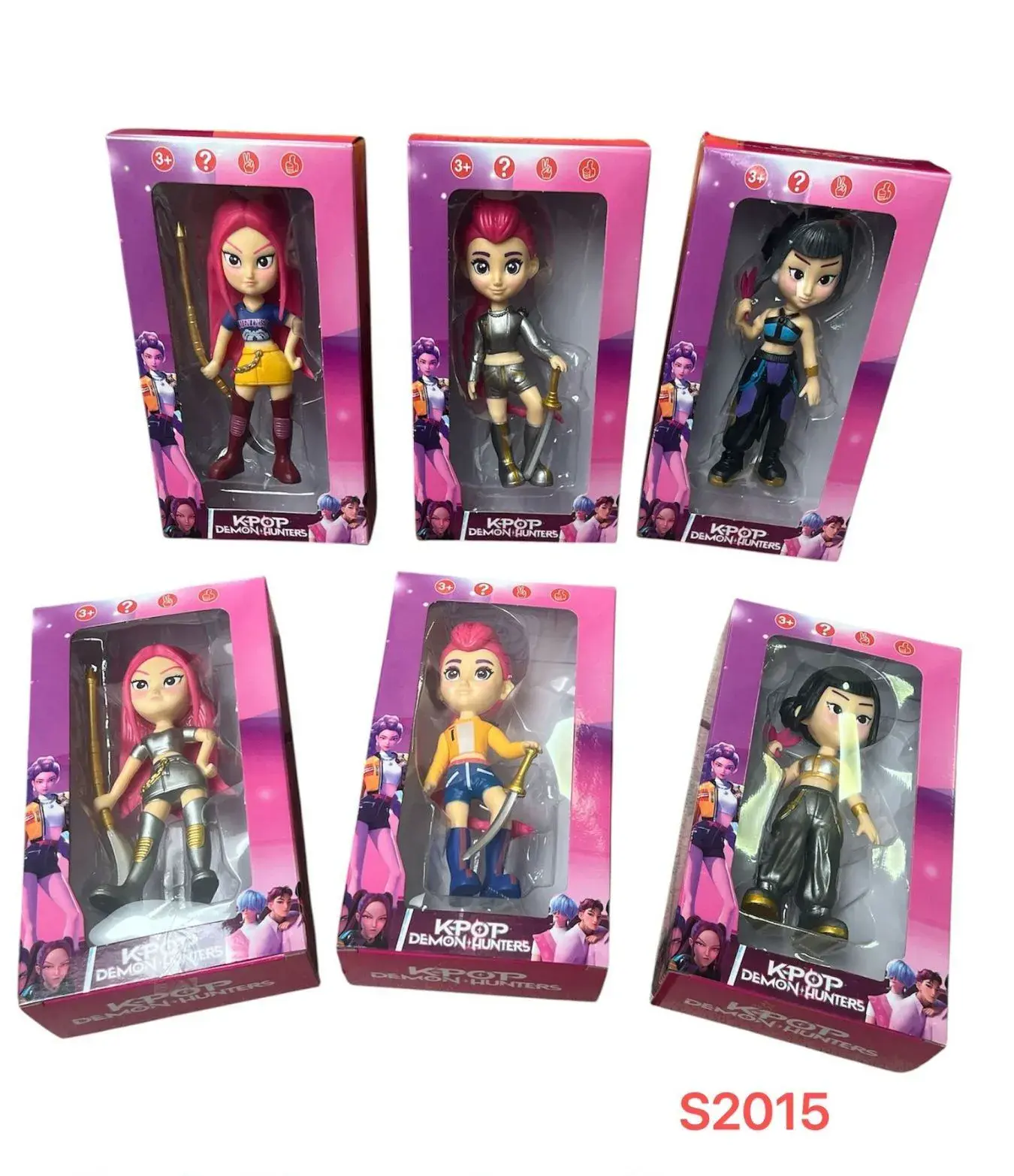Zabawki Figurki Kpop 6PCS S2015