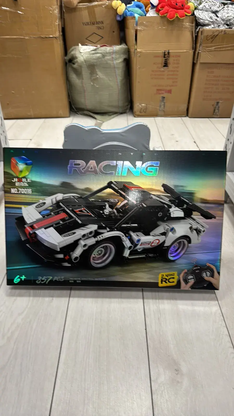 Zestaw klocków RC Racing Car 973 pcs