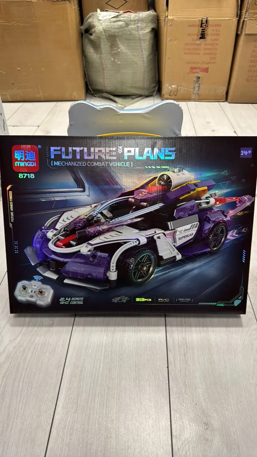 Zestaw klocków Mechs Fighter Planes 8716 RC