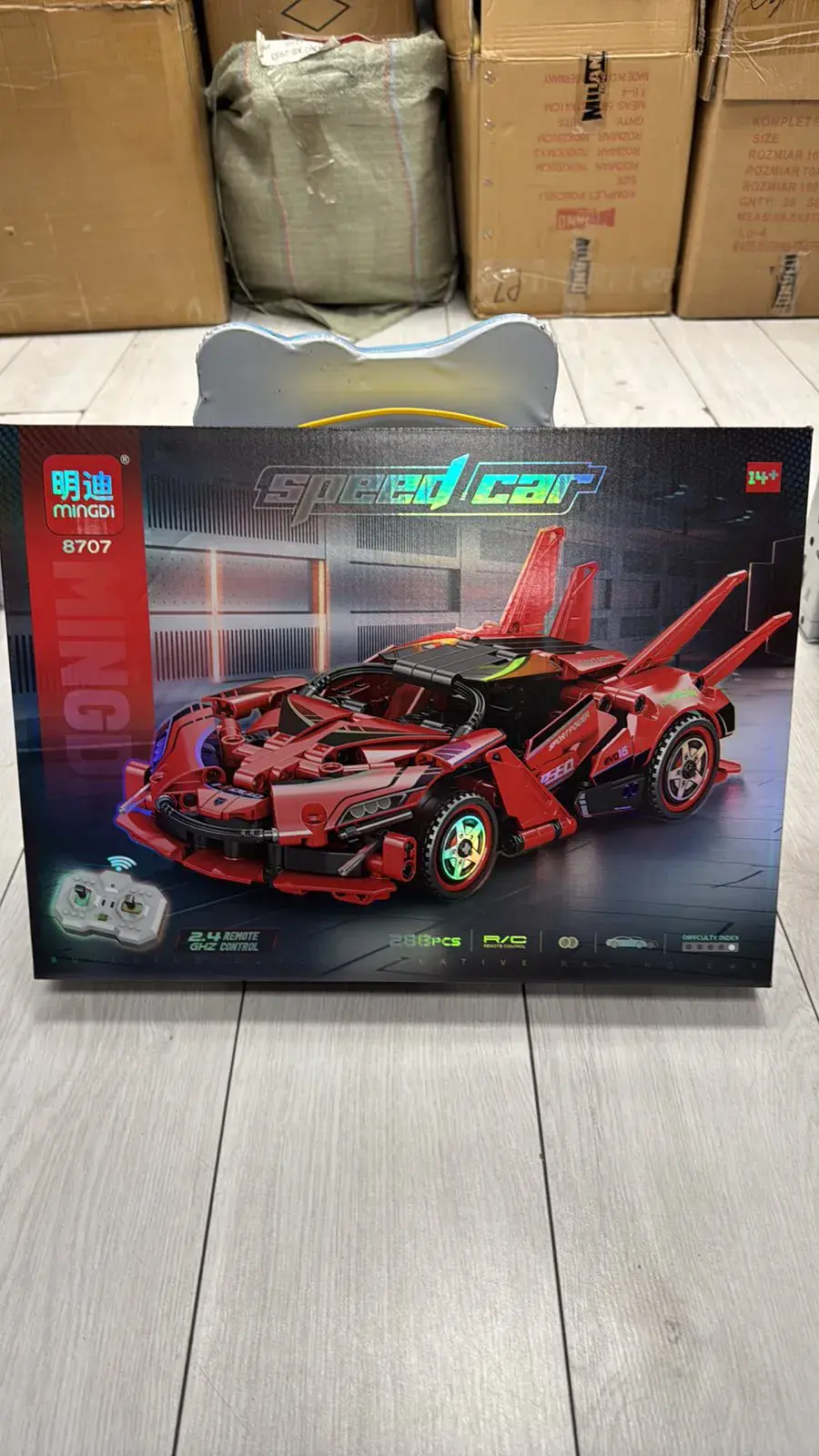 Zestaw klocków Super Car Speed Car 6177 Mould King
