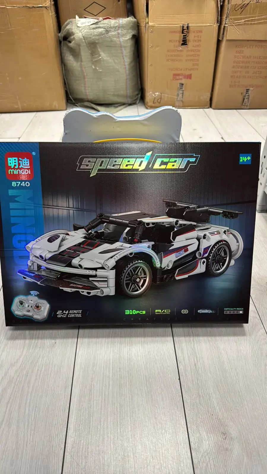 Zestaw klocków Szybki Samochód Speed Car 8740 Mould King