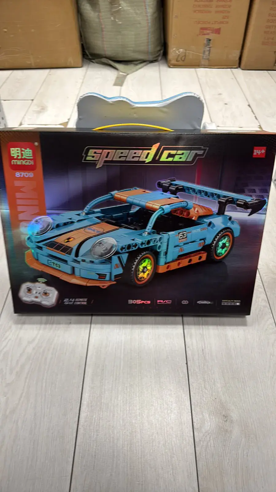 Zestaw klocków Speed Car RC