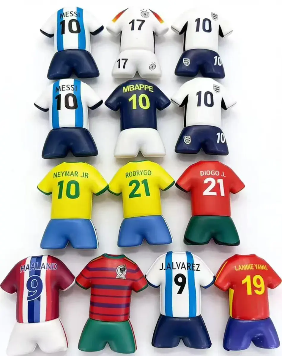 Gniotki Antystresowe Piłkarze Messi Mbappe Haaland Mix