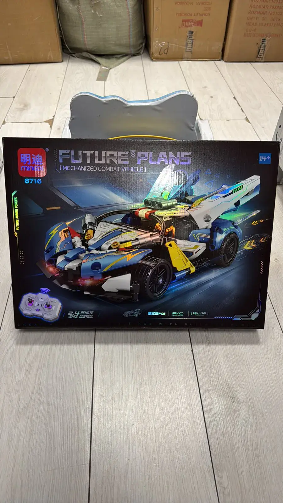 Zestaw klocków RC Future Plans 1:76 6178 Samochód