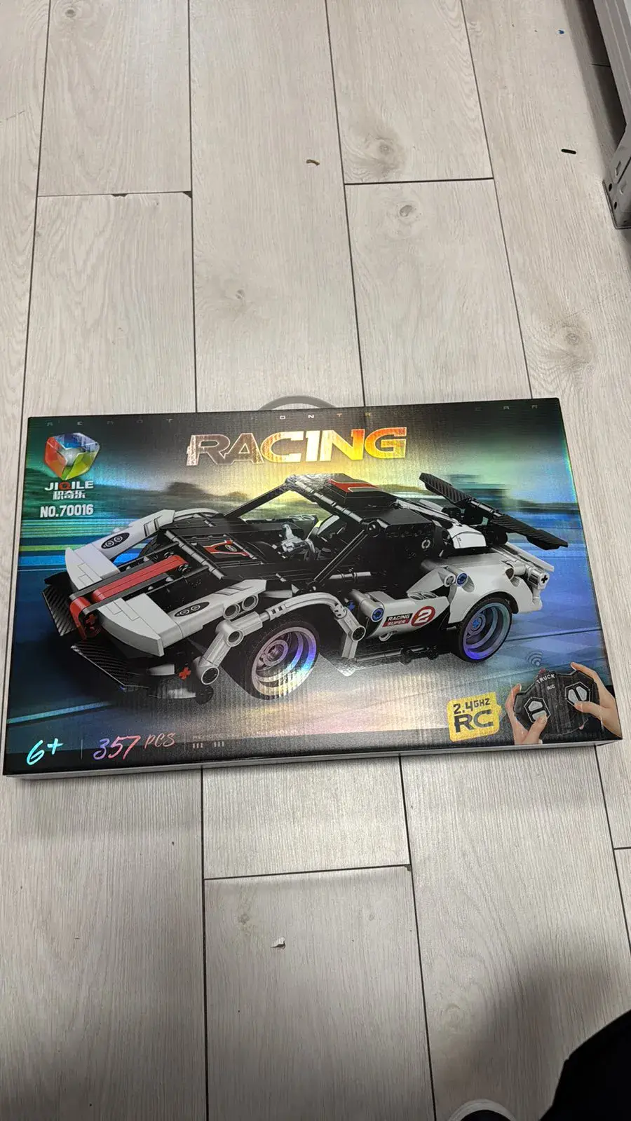 Zestaw klocków RC Samochód Racing 6+ 60357