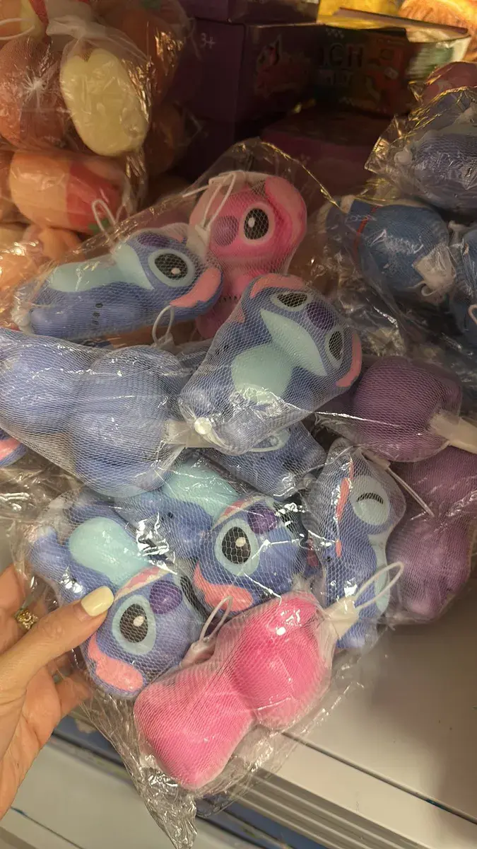 Gniotek Antystresowy Stitch Niebieski Squeezze Toys