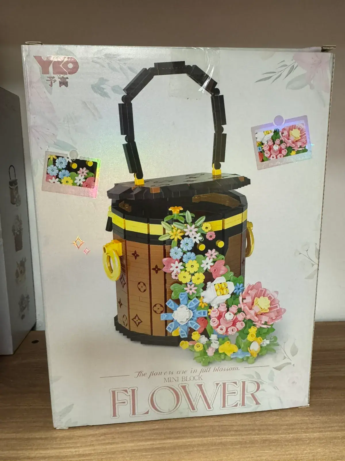 Zestaw klocków Mould King Flower Flower Basket