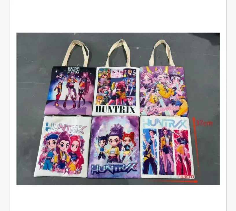 Torebka Kpop Huntrrix Mix Kolorów 37cm