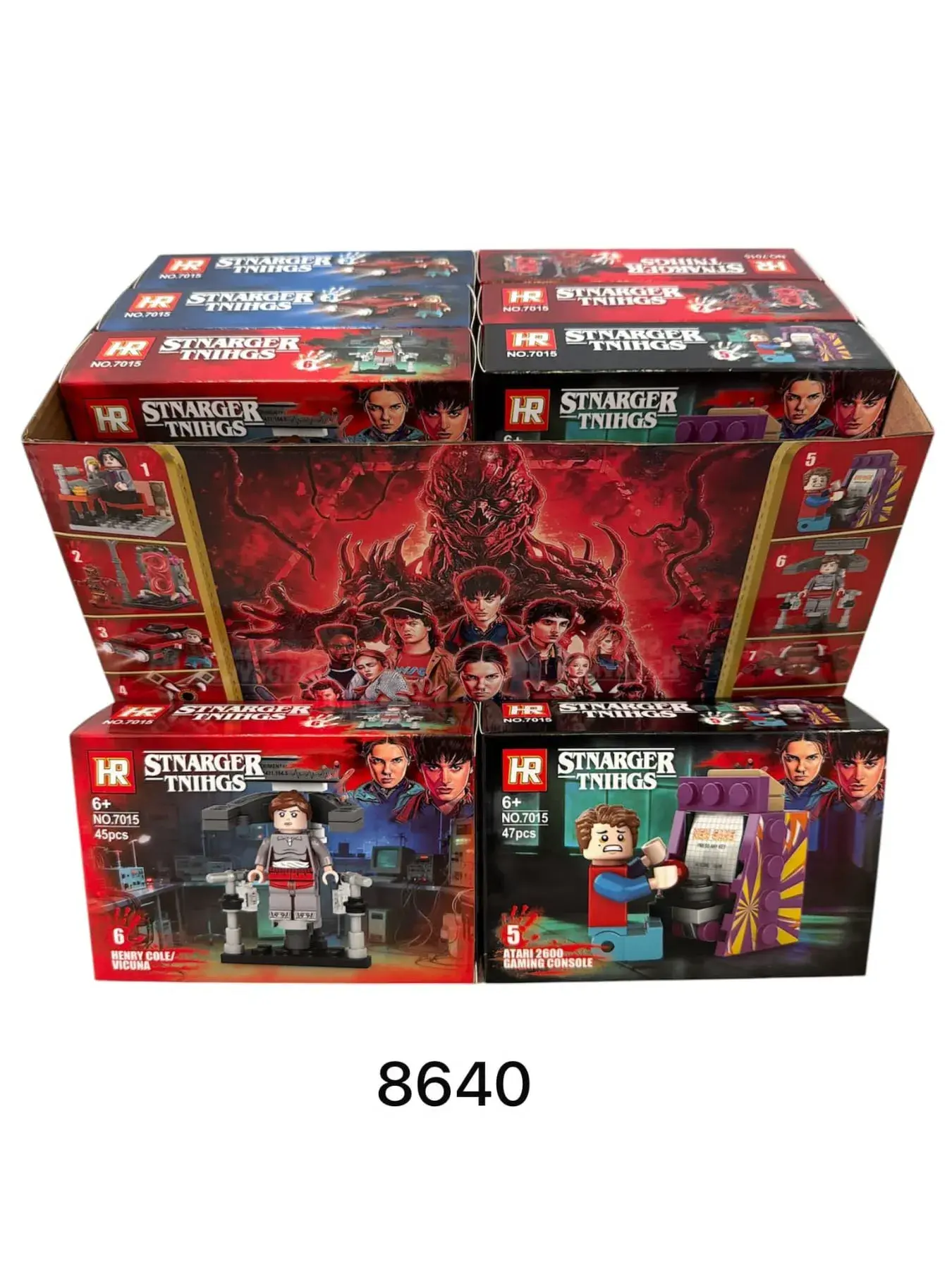 Zestaw klocków LEGO Stranger Things HR 8640