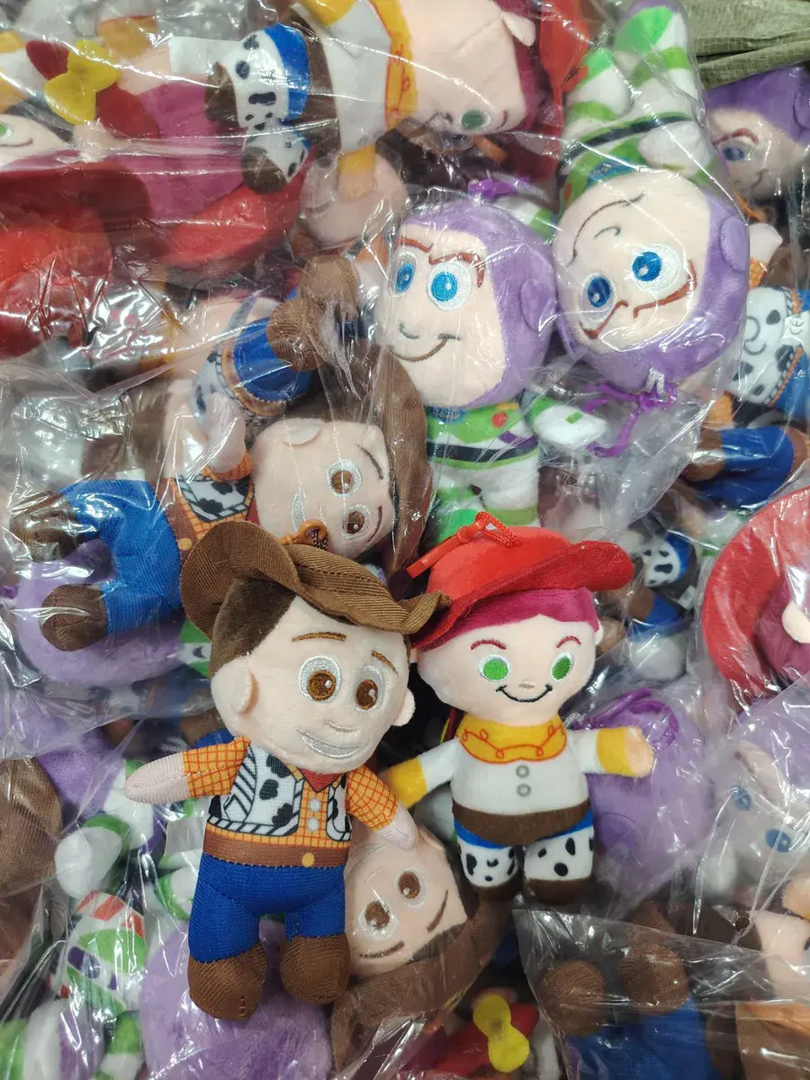 Brelok Zabawkowy Toy Story Mix Postaci