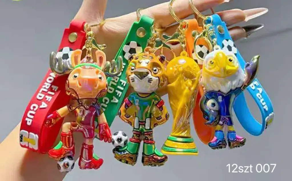 Brelok Zabawkowy FIFA World Cup Mix Kolorów