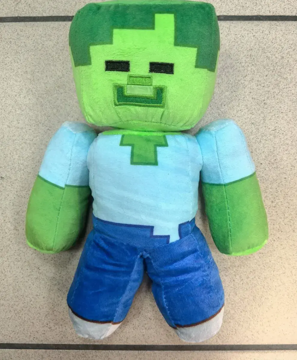 Pluszowa zabawka Minecraft Zombie 25 cm miękka