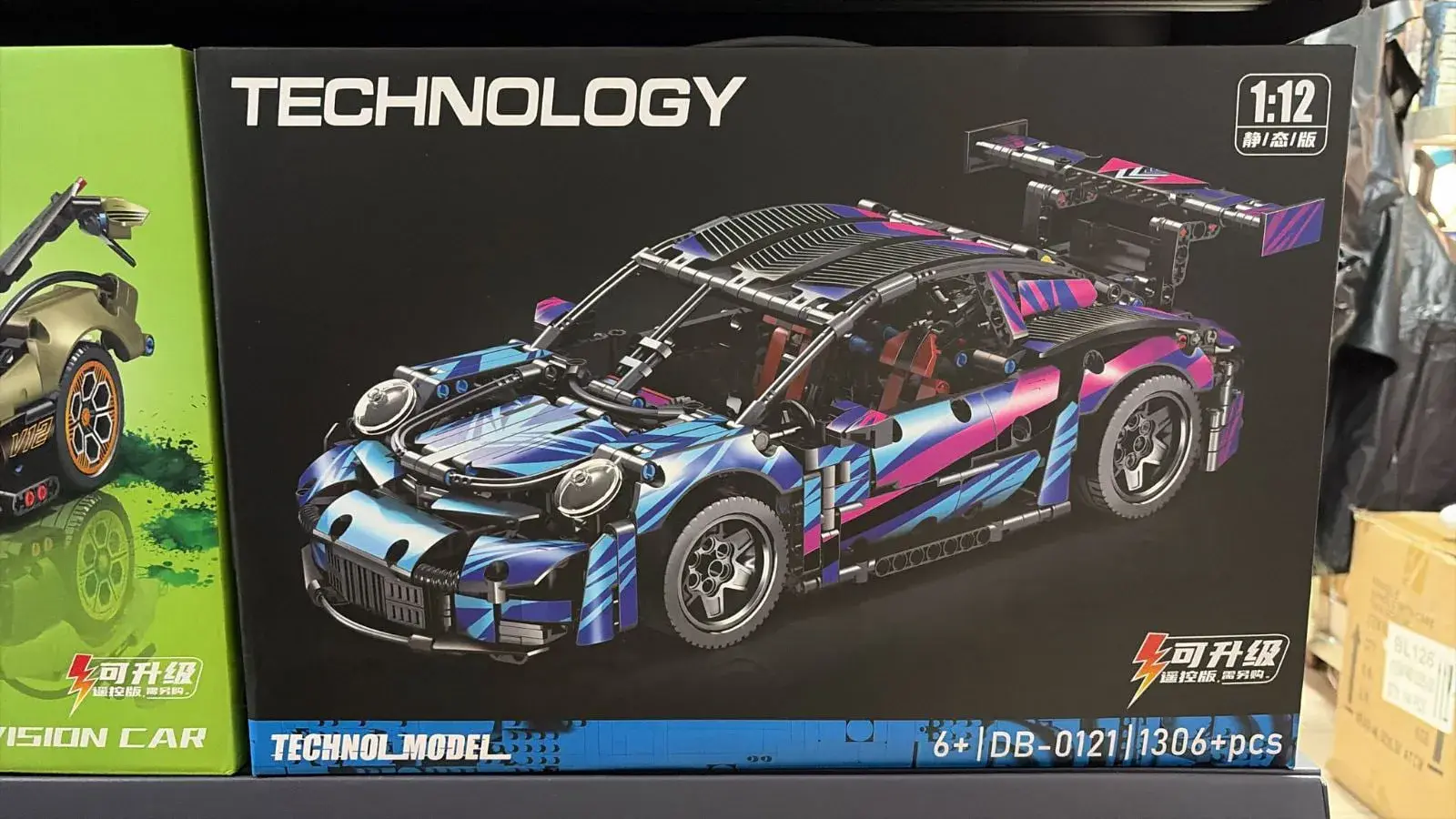 Klocki Technomodel Samochód Technology 1306+PCS