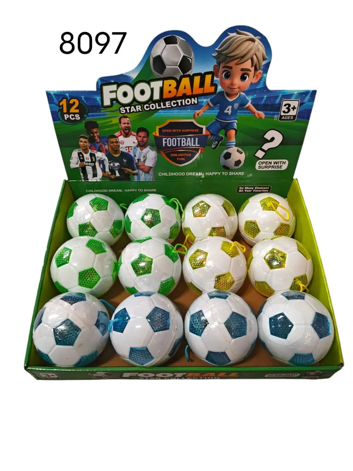 Zabawki Kula Football Star Collection 12 szt