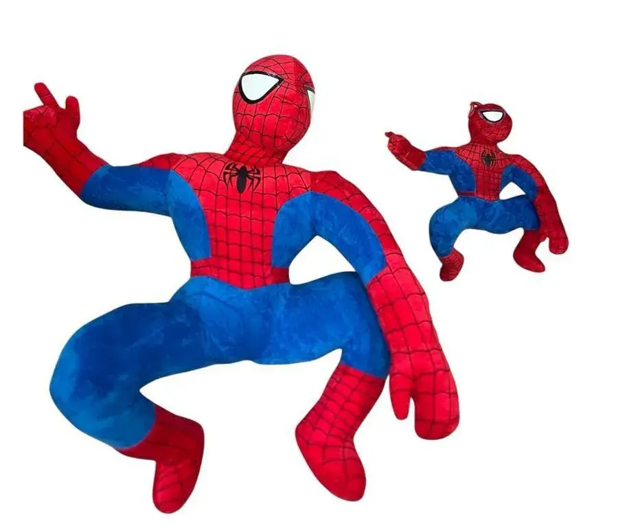 Pluszowa maskotka Spider-Man 65 cm czerwono-niebieska