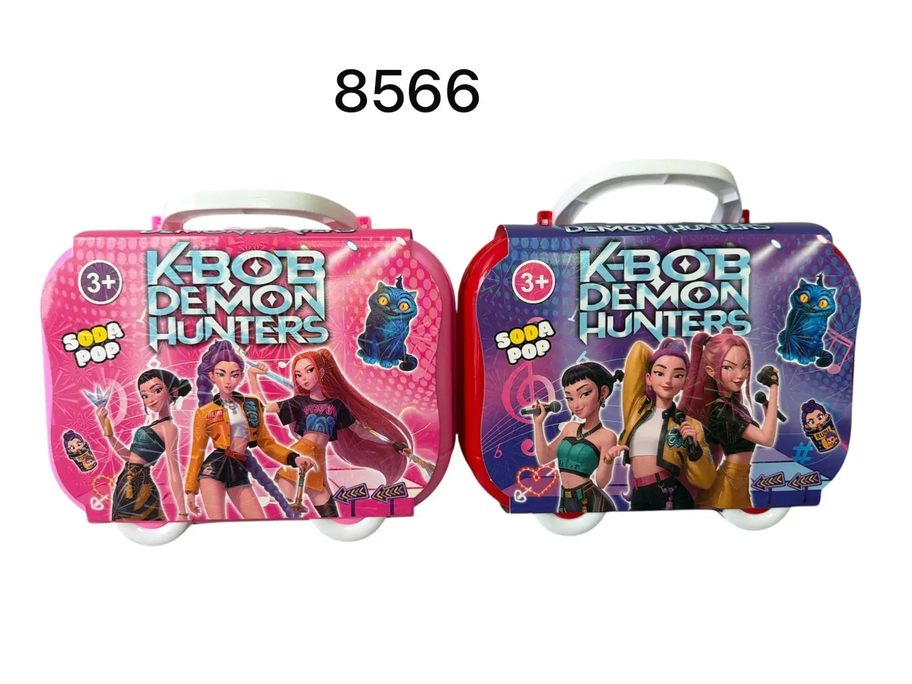Zabawki Walizka Kpop Soda Demon Hunters 3+ 85656