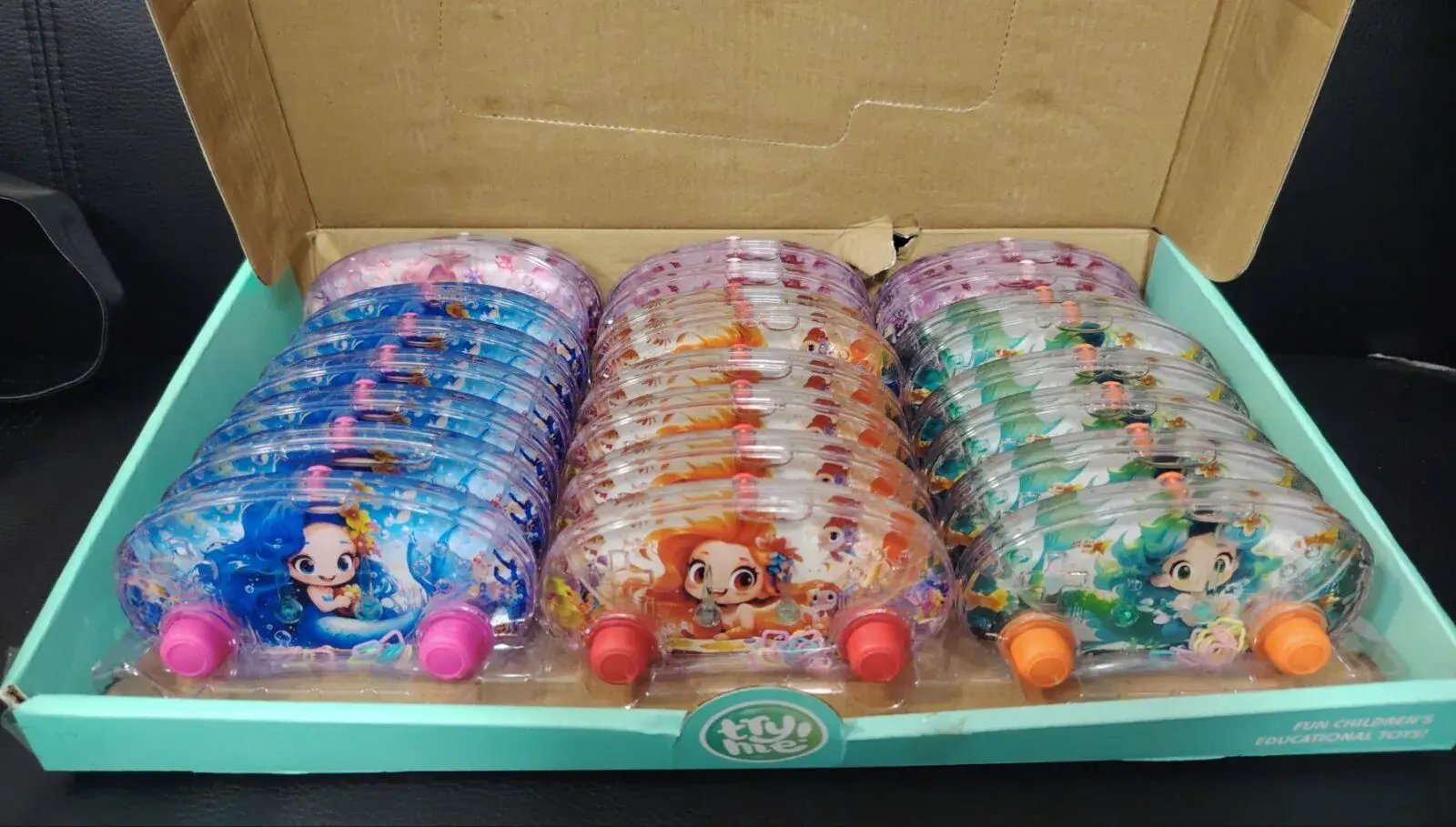 Zabawki Water Game LEGO Friends, 24 szt