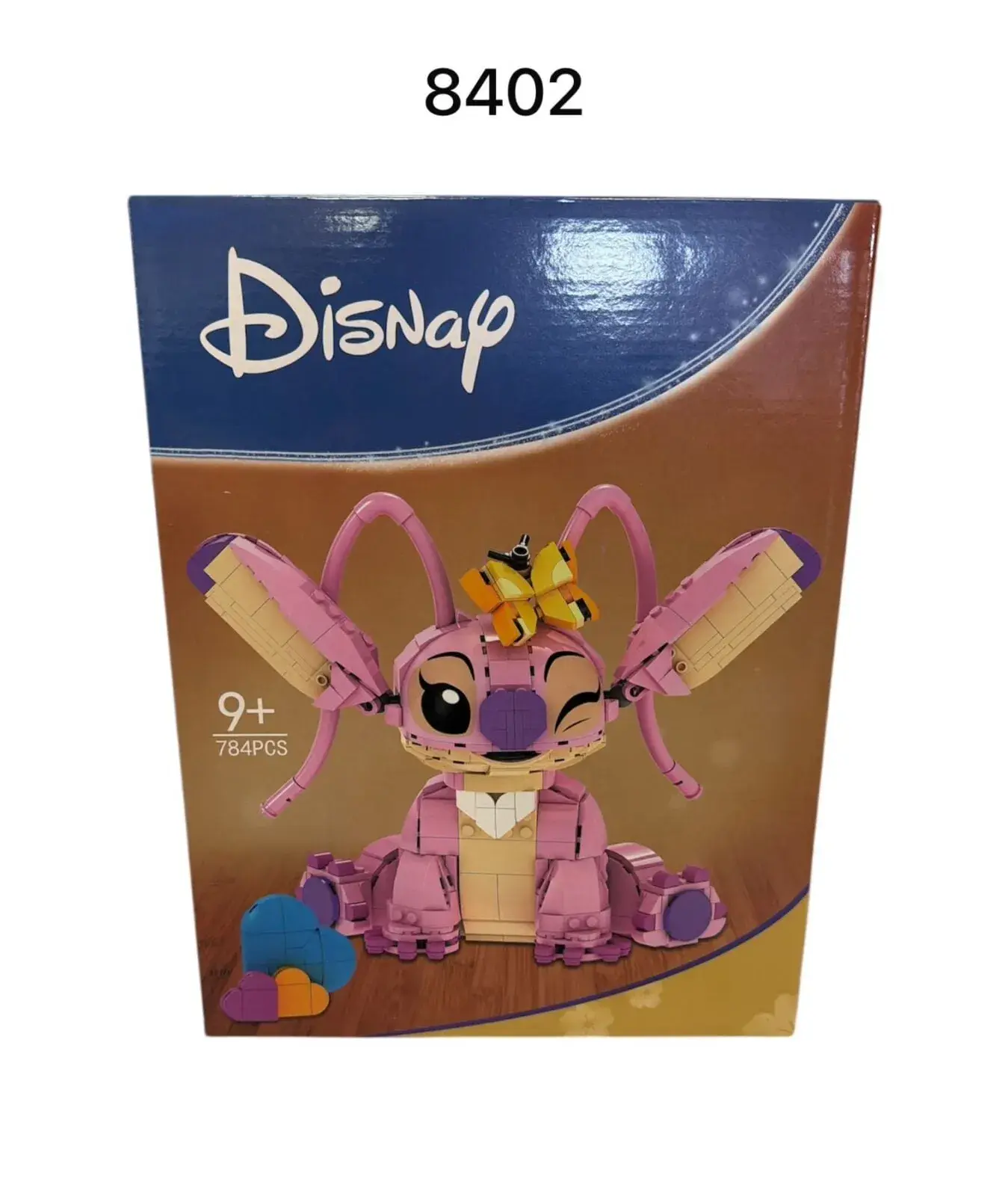 Zabawki Klocki Stitch 784PCS Disney 8402