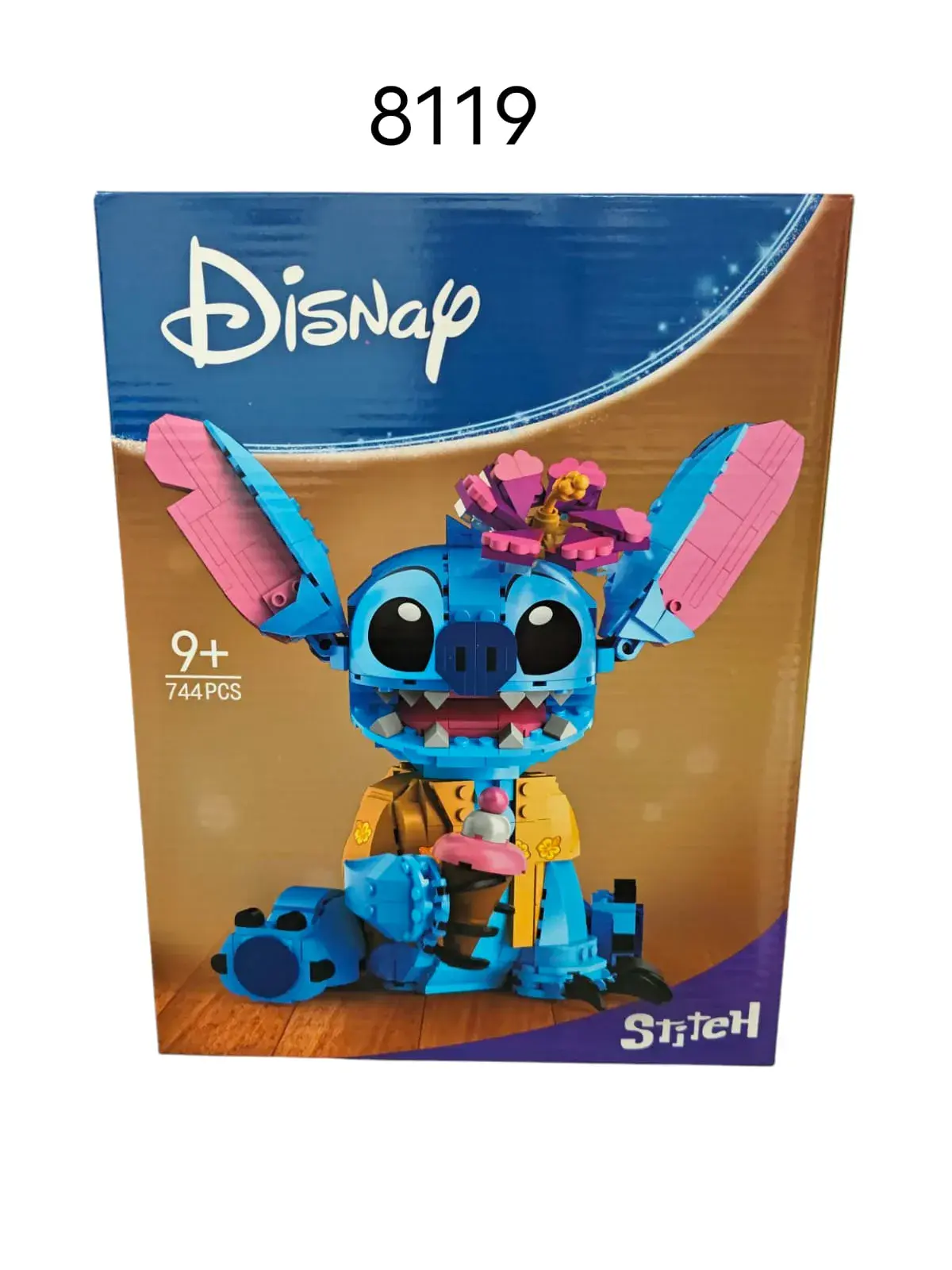 Zestaw klocków Disney Stitch 744PCS 81119