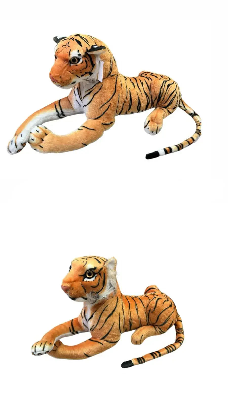 Maskotka Pluszowa Tygrys 60cm bez Ogonu