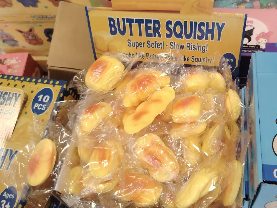 Butter Squishy miękka zabawka antystresowa w kształcie pieczywa