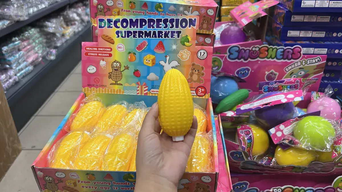 Kukurydza Antystresowa Żółta Decompression Supermarket