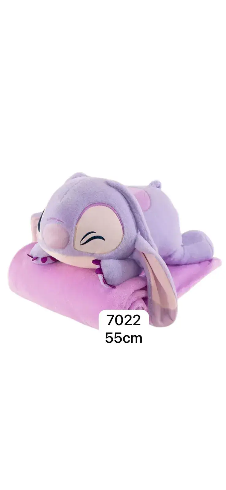 Maskotka Stitch z Kocyk 55cm 7022