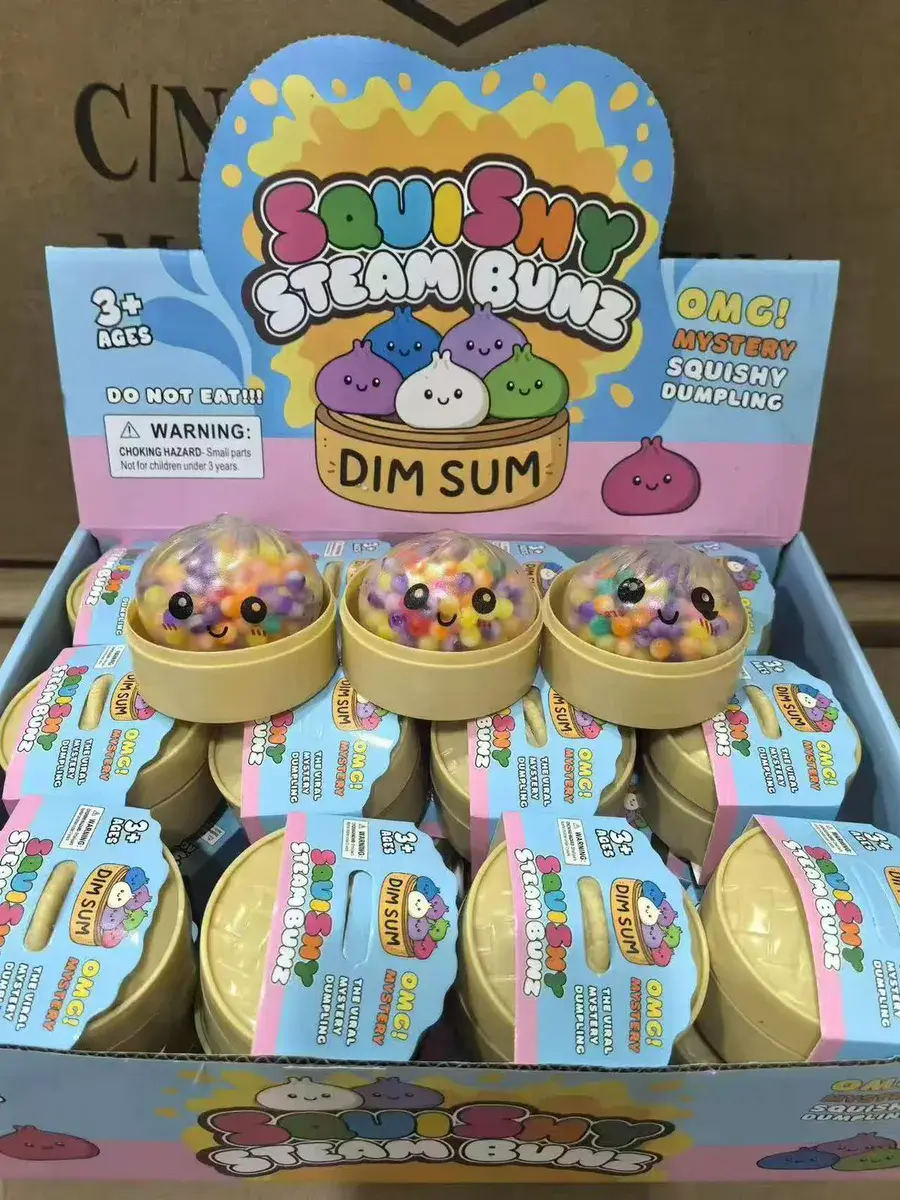 Squishy Steam Bunz Dim Sum 3+ lata