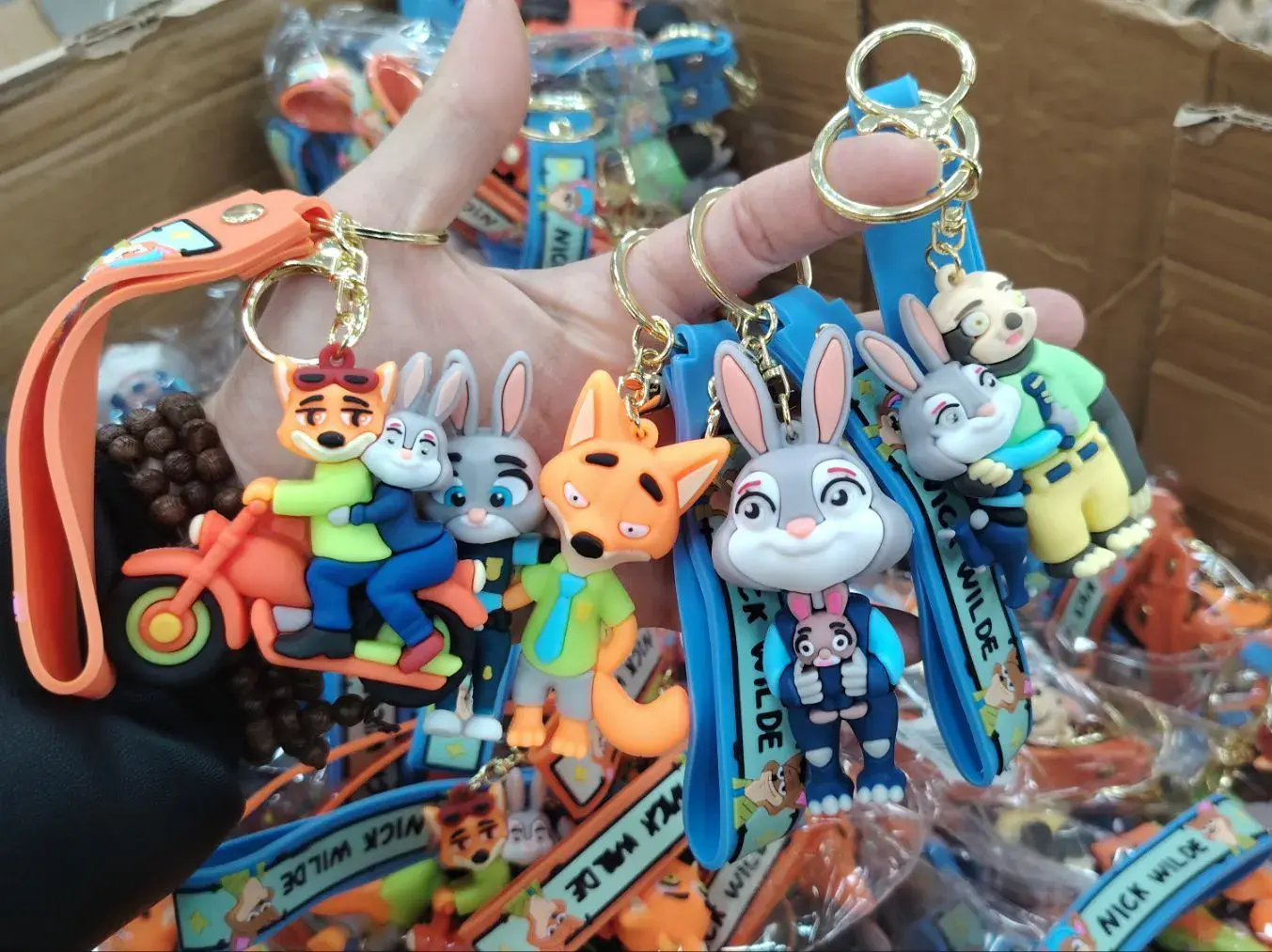 Brelok do Kluczy Nick Wilde Zootopia