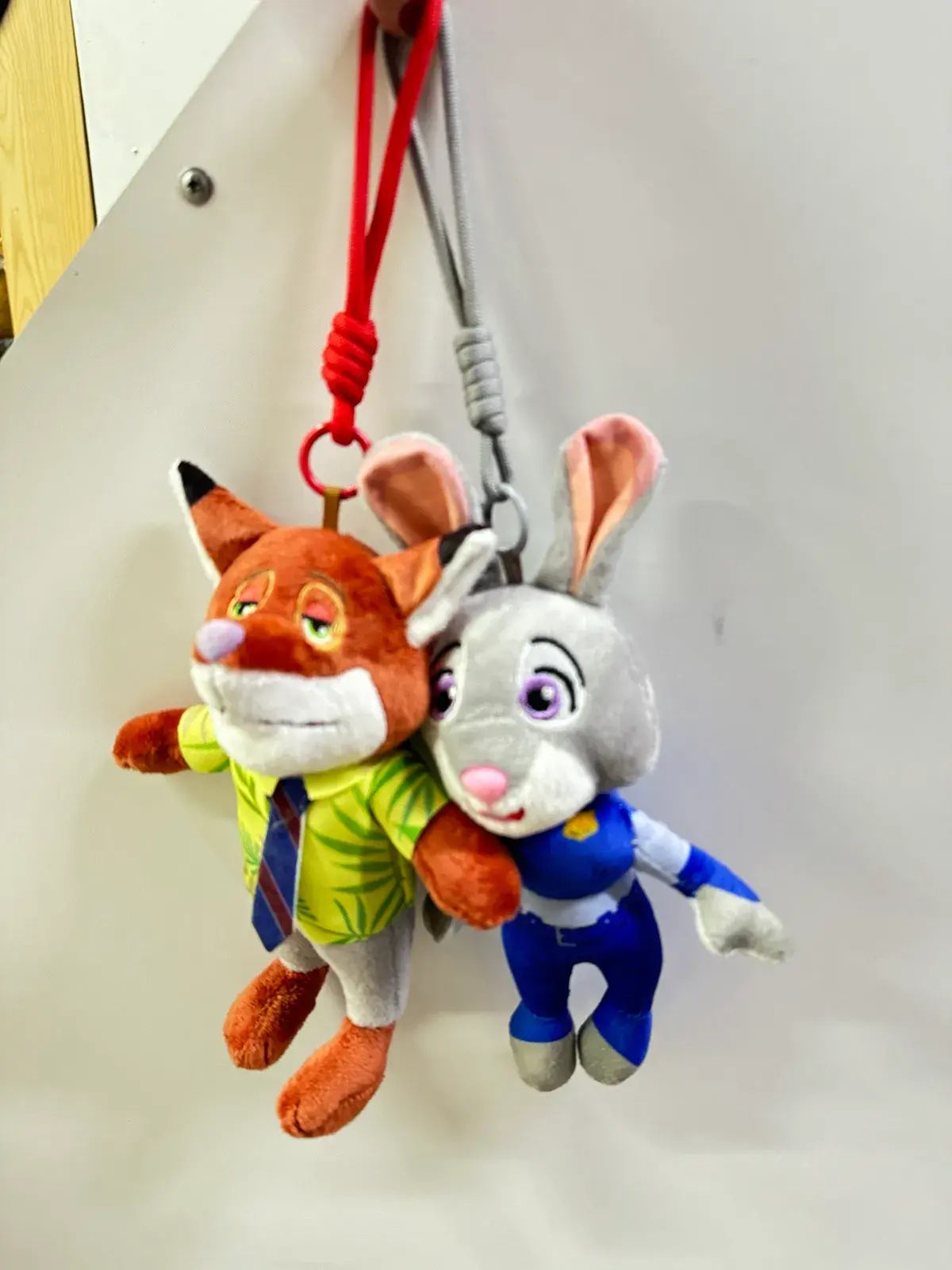Brelok Maskotka Zootopia Nick i Judy