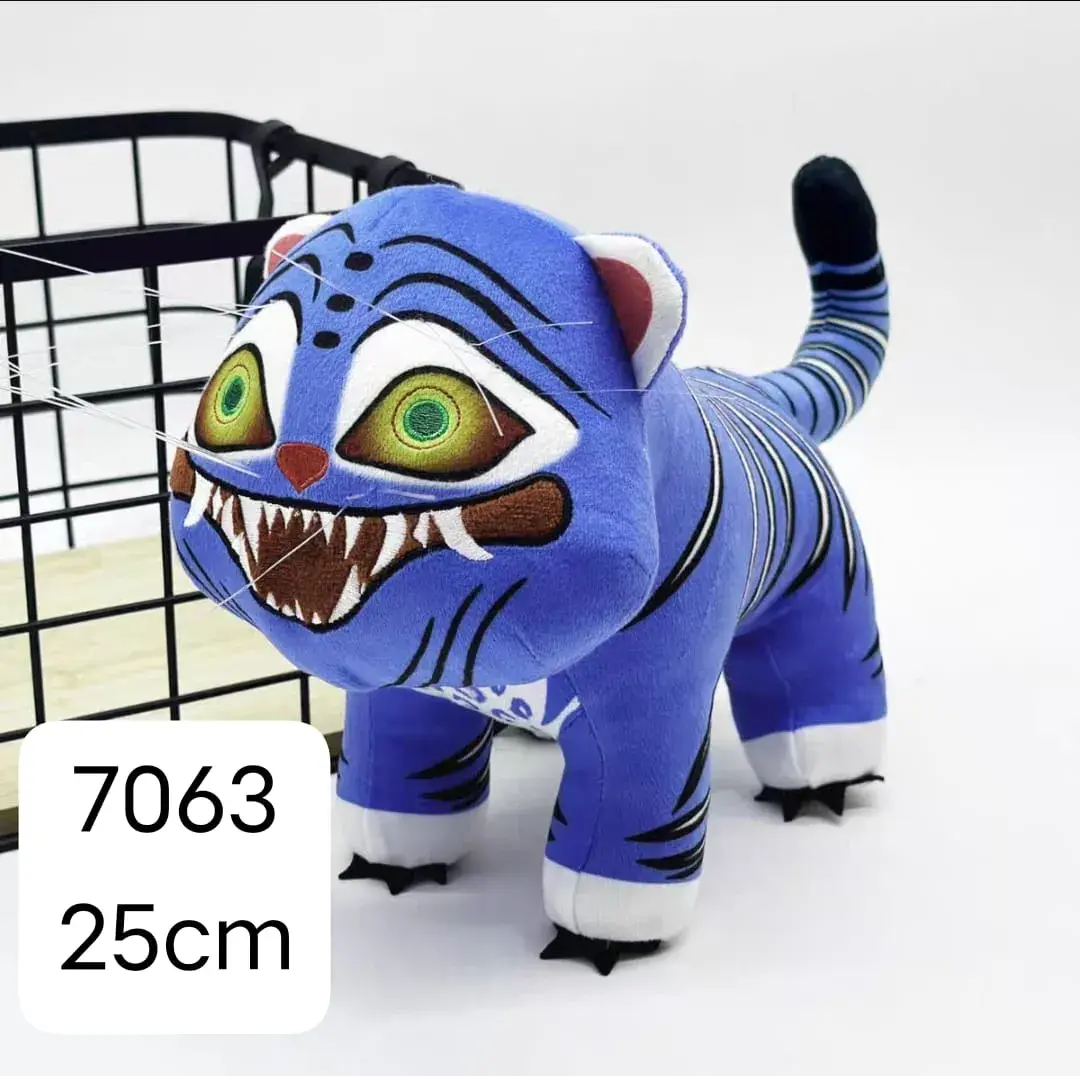 Maskotka Pluszowa Kot Kpop Niebieski 25cm
