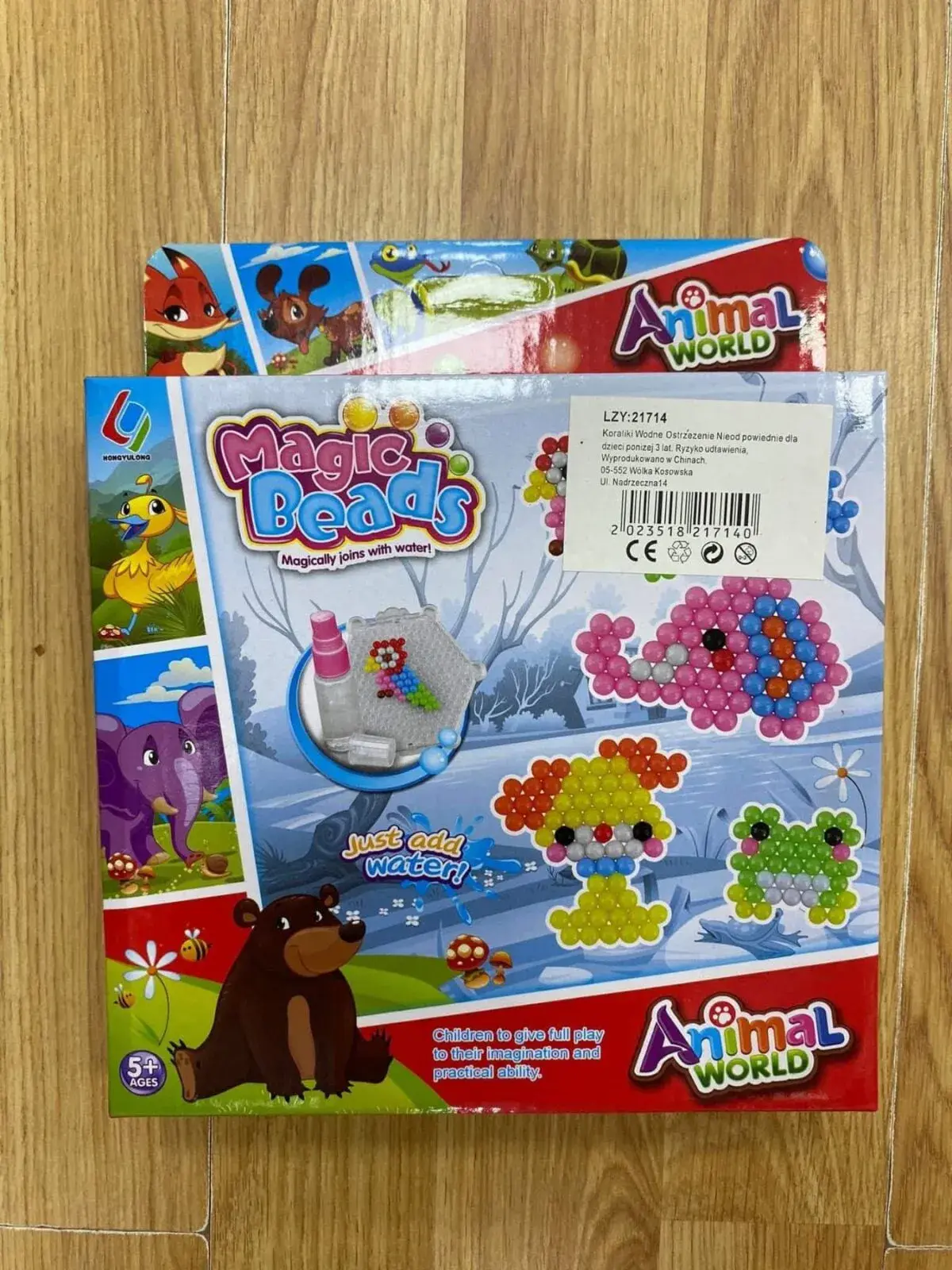 Zabawki Magic Beads Animal World