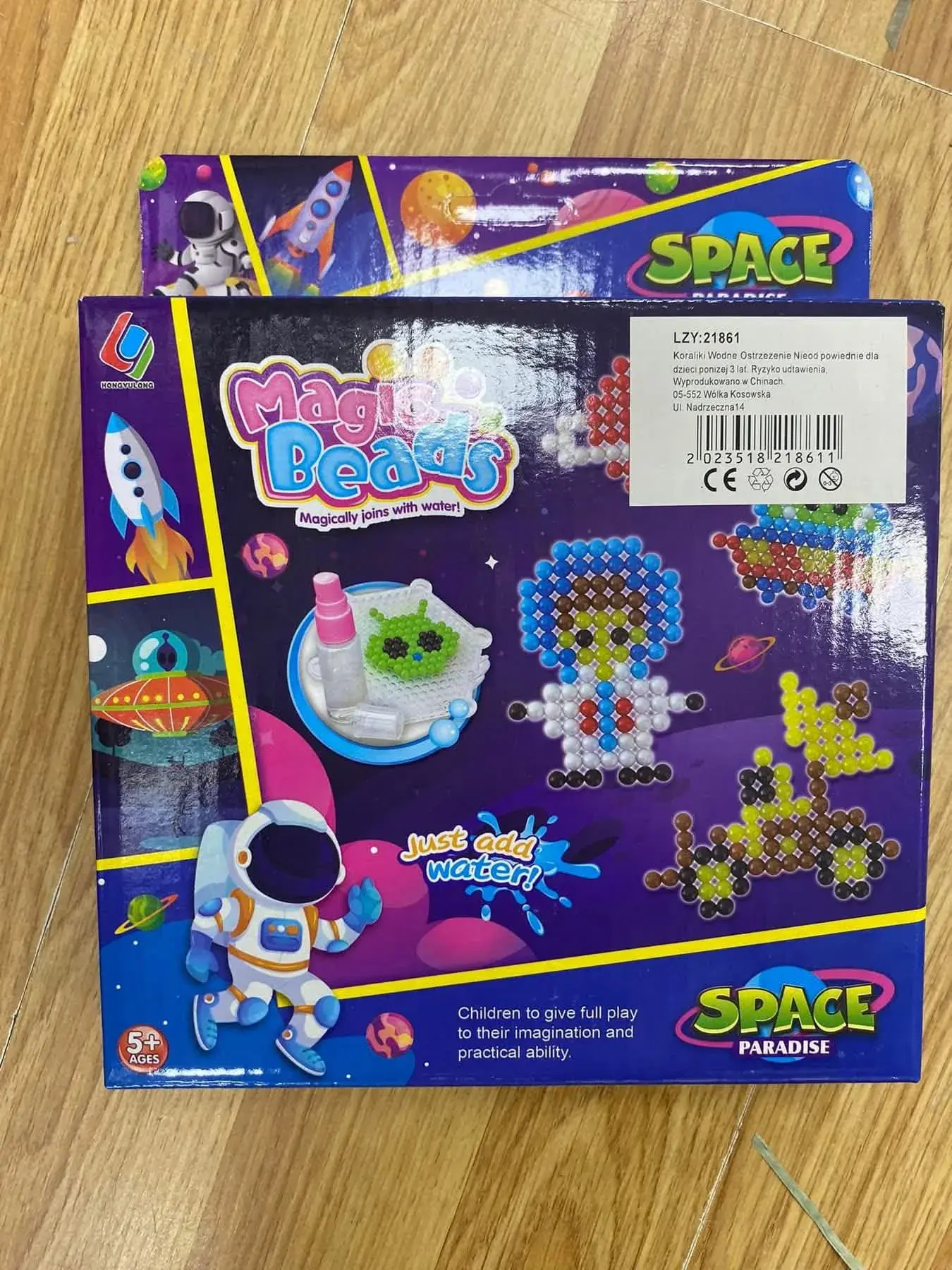 Zabawki Magic Beads Space Paradise