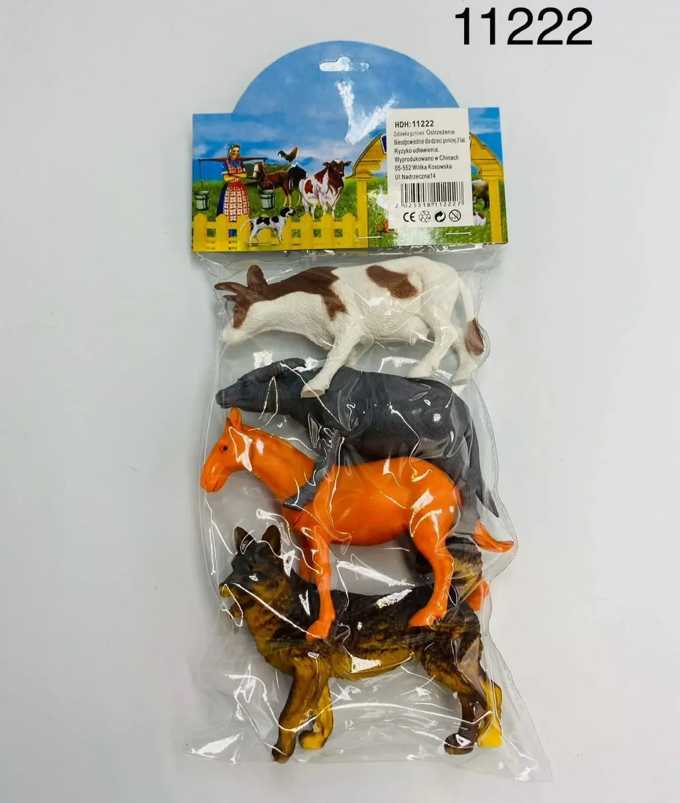 Zabawki Animal Farm - figurki farmy
