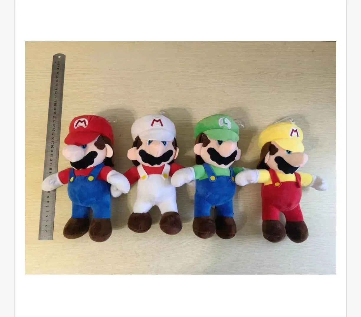 Maskotka Pluszowa Super Mario i Luigi 20cm, Mix Wzorów