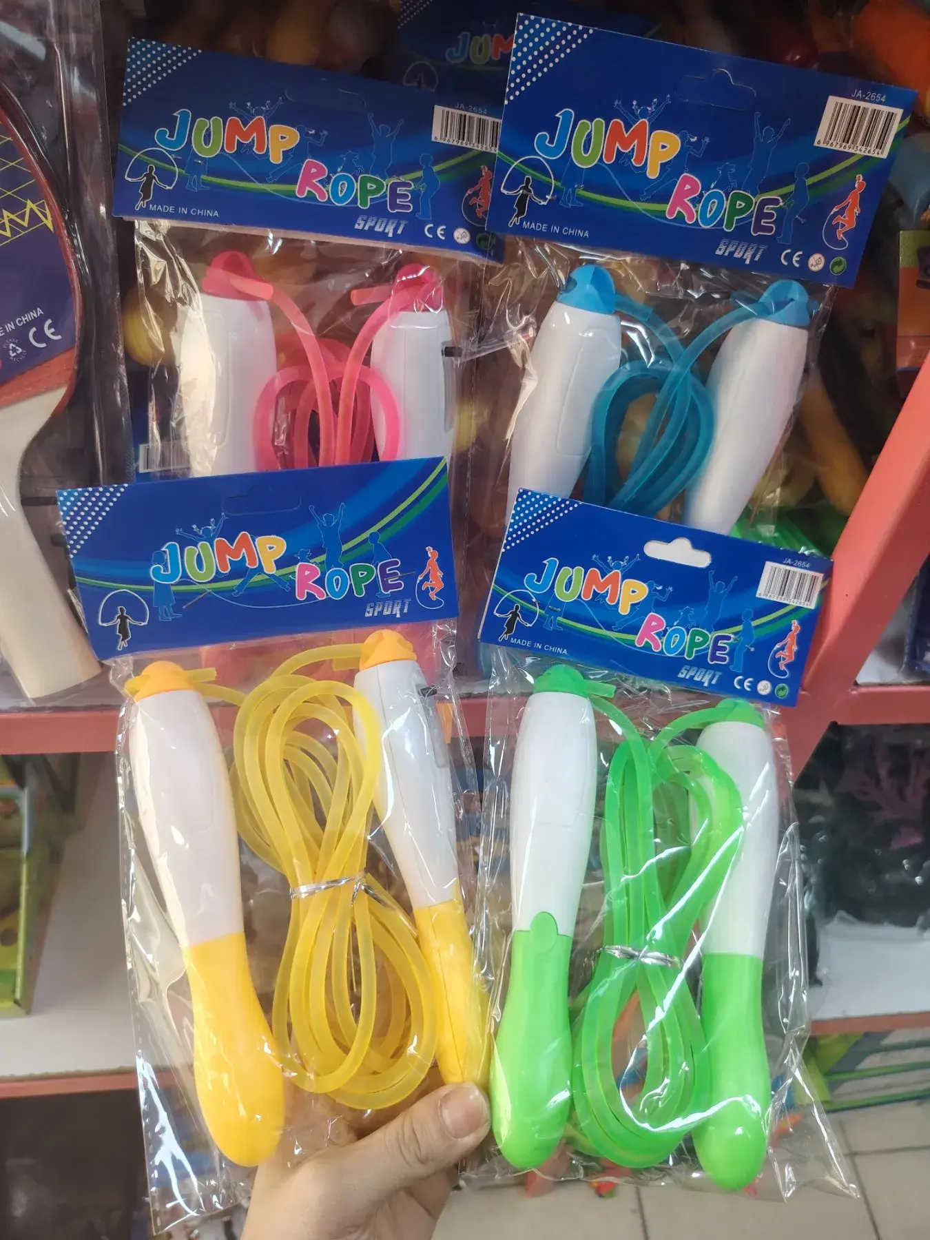 Skakanka dla Dzieci Jump Rope Kolorowa