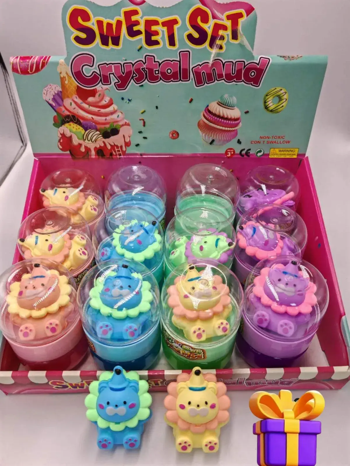 Zabawki Slime Sweet Set Crystal Mud