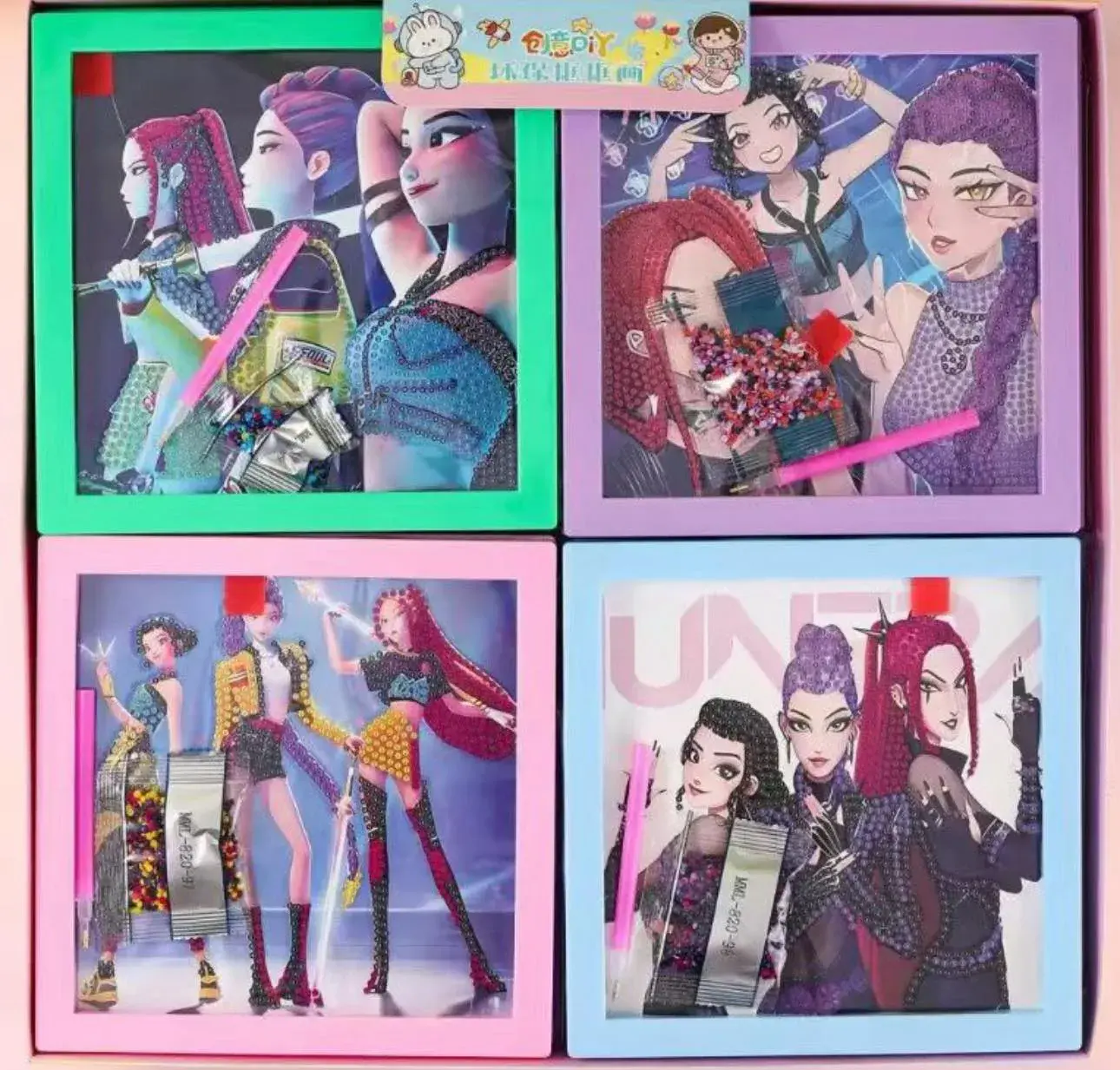 Zabawki DIY Painting Diamentowy Kpop